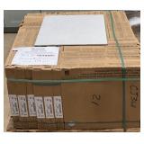 Mohawk WHITE SAND 20'x20' High Definition Porcel