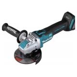 Makita 18V Lithium-Ion Brushless 4-1/2ï¿½-5ï¿½ X-Lock