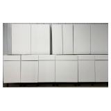 NOBILIA ALPINE WHITE Cabinet Set