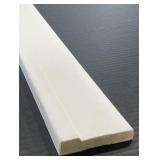 METRIE MDF 3-1/4'x16' Step Down Door/Window Trim