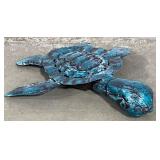 3-1/2ï¿½ Metal Turtle Statue