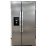 Whirlpool 25 Cu. Ft. 36' Side-by-Side Refrigerato