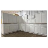 NEWPORT WHITE Premium Kitchen Cabinets
