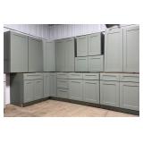 FRESH SAGE Premium Kitchen Cabinets