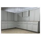 STONE HARBOR GREY Premium Kitchen Cabinets
