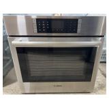 Bosch Benchmark Series 30' Built-In Single Electr