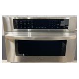 LG 30' 1.7 Cu. Ft. Smart Built-In Microwave & Spe