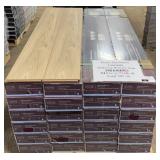 Home Decorators HOLLOWAY HICKORY 12mm Laminate Woo
