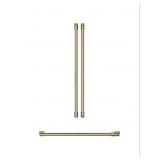 Cafe Brushed Brass Refrigeration Handle Kit