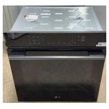 LG 24' Built-In Smart Single Electric True Convec