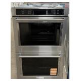 KitchenAid 30' Built-In Electric Convection Doubl
