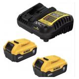 DEWALT 20V MAX Lithium-Ion Battery Starter Kit