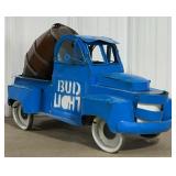 21'L Bud Light Truck Metal Statue