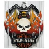 24' Harley Davidson Motorcycles Single Sided Meta