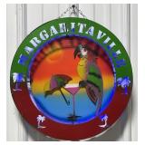 20' Lighted Margaritaville Single Sided Metal Sig