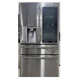 LG Smart Wi-Fi Enabled InsaView Door-in-Door Refri