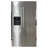 LG 26.6 Cu. Ft. Side-by-Side Smart Refrigerator