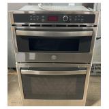 GE 27' Built-In Combination Microwave/Thermal Wal