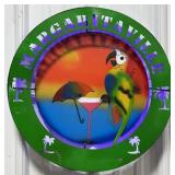 20' Lighted Margaritaville Single Sided Metal Sig