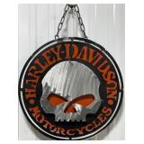 15' Harley Davidson Motorcycles Single Sided Meta