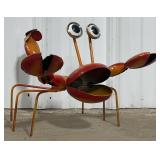 10ï¿½ Metal Scorpion Statue