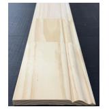 Adami Pine Base Trim, 5-1/4' x 16'