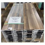 Style Selections AGED GRAY OAK Laminate Wood Floor
