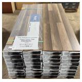 Style Selections AGED GRAY OAK Laminate Wood Floor