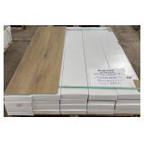 ALAMO OAK Waterproof Rigid Core Luxury Vinyl Plank