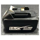 Makita 18V Lithium-Ion 3.0AH Rechargeable Battery