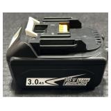 Makita 18V Lithium-Ion 3.0AH Rechargeable Battery