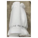 Laminate Pad, 500 Sq. Ft.