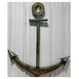 48' Metal Anchor Wall Hanging