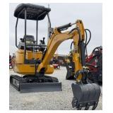 2025 CFG Industrial QK20R Mini Hydraulic Excavator
