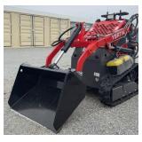 2025 AGT YSRT14 Mini Skid Steer Loader