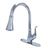 Wasserman Hybrid Metal Deck Pulldown Single Handle