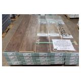 TrafficMaster MENA CREEK OAK 7mm Laminate Wood Flo