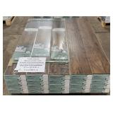 TrafficMaster MENA CREEK OAK 7mm Laminate Wood Flo