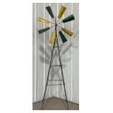 69ï¿½ Metal John Deere Windmill