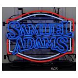 Samuel Adams Neon Sign
