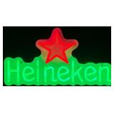 15ï¿½ Heineken LED Single Sided Neon Sign