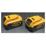 20V MAX 8 Ah Extended Range Lithium Battery