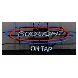 BUD LIGHT ON TAP Neon Sign