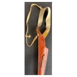 Safariland 101 7-1/2' Leather Shoulder Holster