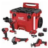 Milwaukee M18 FUEL 4 Tool & Packout Combo Kit