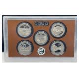 2011 America the Beautiful Quarters Silver Proof S