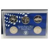 1999 United States Mint 50 States Quarters Proof S