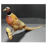 18' Male Ring Necked Pheasant Mount
