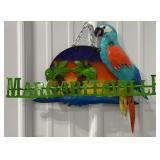 17.5' Margaritaville Single Sided Metal Sign