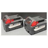 18V 8.0 Ah High-Power Lithium Ion Battery